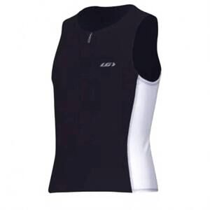 NEW LOUIS GARNEAU junior triathlon singlet in black